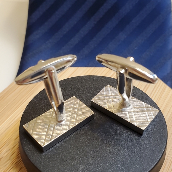 E23 Cufflinks Color Block - Picture 4 of 5
